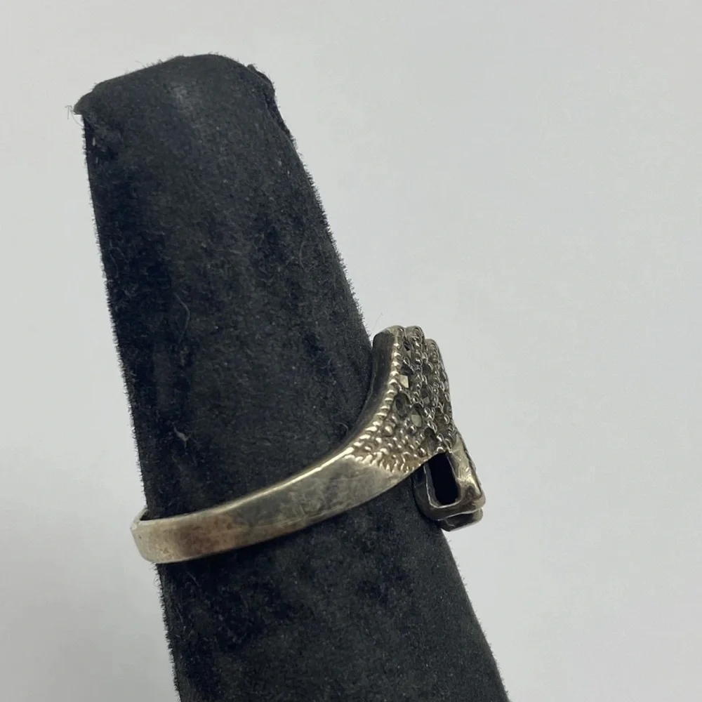 Silver vintage Ring with 925 Stamp